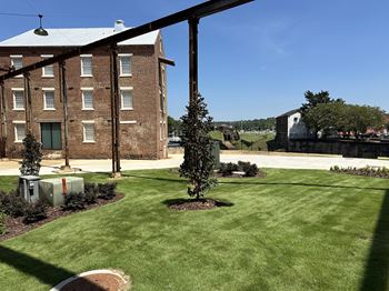 Premium courtyard & landscaped grounds